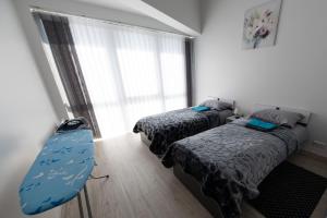 Apartamentai su vaizdu į jūrą