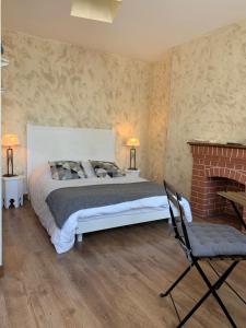 B&B / Chambres d'hotes Les Mouettes Blessees : Chambre Double - Vue sur Mer