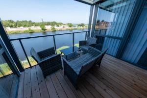 Apartamentai su vaizdu į jūrą