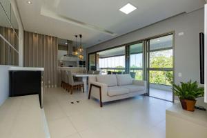 Punta Blu 102-9 – Apartamento de alto padrão em Condomínio Exclusivo, Quadra poliesportiva - Piscina - Portaria 24h.