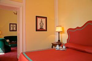 Suite with Lake View room in Grand Hotel Majestic