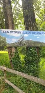 Les Cèdres Bleus de Joany - Cuzac