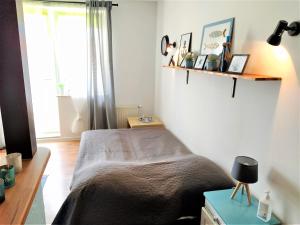 Mieszkanko na lato z balkonem.