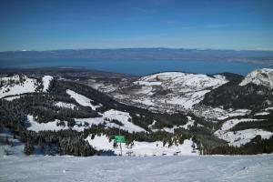 Appartements Appartement T2 a BERNEX avec WiFi, vue sur montagne : photos des chambres