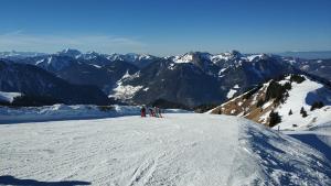 Appartements Appartement T2 a BERNEX avec WiFi, vue sur montagne : photos des chambres