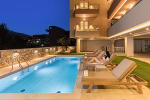 Makris Luxury Rooms - 4hvězdičkové hotely ve městě Leptokaria