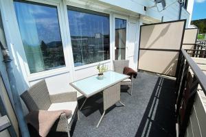 PENTHOUSE mitten im BAYERISCHEN WALD +NETFLIX +AUSSICHT = SUPER COZY