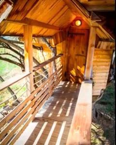 Maisons de vacances Cabane Dans les Arbres, Domaine de l Ogliastru : photos des chambres