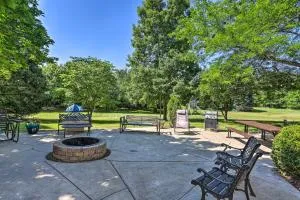 Southeast Michigan Escape about 3 Mi to Adrian! - 敦提