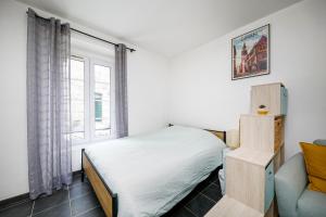 Appartements Agreable T1 situe au centre historique de Dinan : photos des chambres