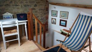 Appartements La Goelette Beau duplex A 150 m du centre ville et 400m de la plage de l'ecluse : photos des chambres