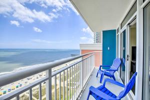 Apartment room in Oceanfront Myrtle Beach Resort Condo with Pool!