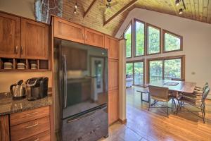 Sebago Lake Gem on Private Cove with Boat Dock!