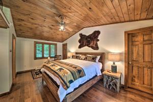 Sebago Lake Gem on Private Cove with Boat Dock!