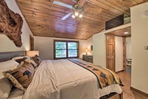 Sebago Lake Gem on Private Cove with Boat Dock!