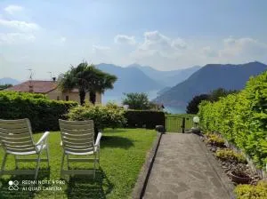 CasaDolcelago Sulzano Villa con Giardino Vista Lago Parking Free - Gardone Val Trompia