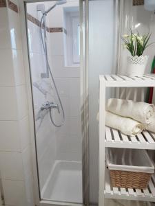 Apartma Žusterna za bazenom