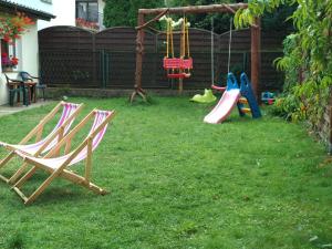 Apartament z ogrodem 10 min do plaży