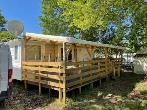 Campings MOBIL HOME LA LANDE : photos des chambres