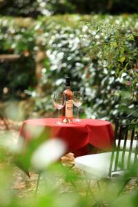 B&B / Chambres d'hotes Chateau de Saint Martin : photos des chambres