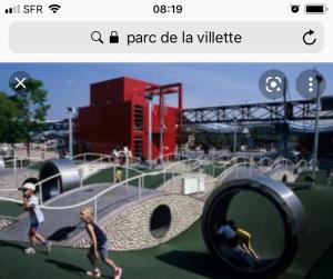 Parc de la Villette Aubervilliers