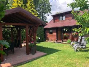 Domek letniskowy na Mazurach - Fuleda