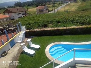 casa indiana en A Guarda