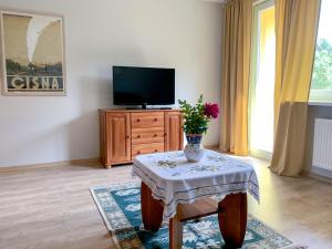 Między górami. Apartament w Cisnej