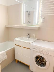 Między górami. Apartament w Cisnej