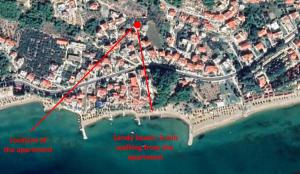 A1 - apt w patio just 3 min walking to the beach