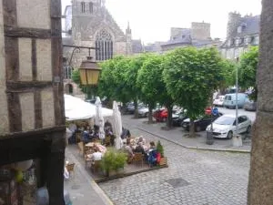 圣索沃尔一室公寓 - 迪南