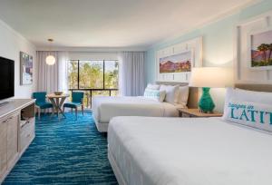 Standard Queen Room room in Margaritaville Resort Palm Springs