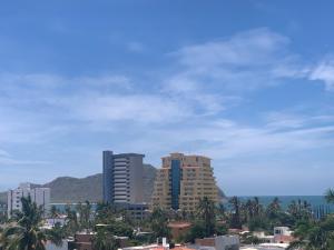 Departamento con jacuzzi en zona dorada 1-7 personas