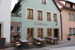 3 hvězdičkový penzion Hotel Uhl Rothenburg ob der Tauber Německo