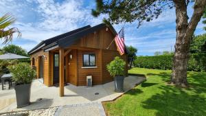 Chalets Les Mysteres D'Omaha Beach : photos des chambres