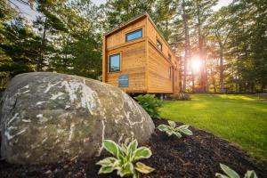 Tuxbury Pond Camping Resort Tiny House Emerson