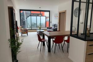 Appartements Ma terrasse sur le toit : photos des chambres