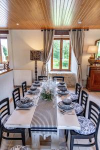 Maisons de vacances Holiday home Haras du Ry : photos des chambres