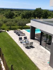 Villa Boiky - private pool and amazing sea view, Istria