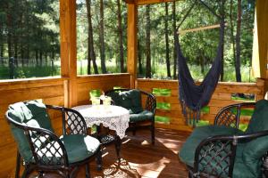 Domek pod Sosnami z posesją na wyłączność Mazury Prażmowo