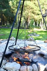 Domek pod Sosnami z posesją na wyłączność Mazury Prażmowo