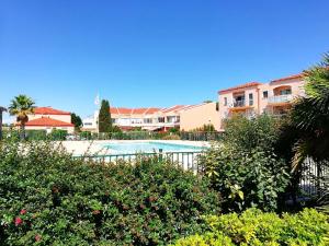 Appartement La pinède - Tout Confort - Piscine de saison - 2 chambres - Proche plage et Commerces