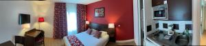 Appart'hotels Appartea Grenoble Alpexpo : photos des chambres