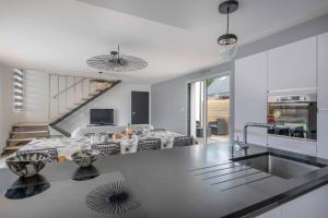 Maisons de vacances Maison a Saint Gildas de Rhuys : photos des chambres