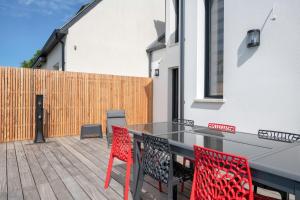 Maisons de vacances Maison a Saint Gildas de Rhuys : photos des chambres