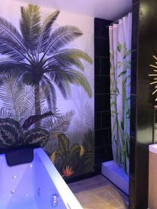 Appartement cosy avec baignoire balnéo