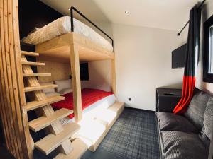 Hotels Hotel 16 | 150 Montagne & Spa Nuxe : Suite 3 Chambres