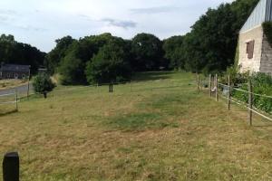 Les Ecuries is a modern renovated barn