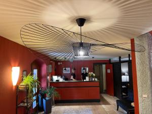 Hotels La Flambee : photos des chambres