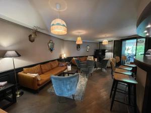 Hotels La Flambee : photos des chambres